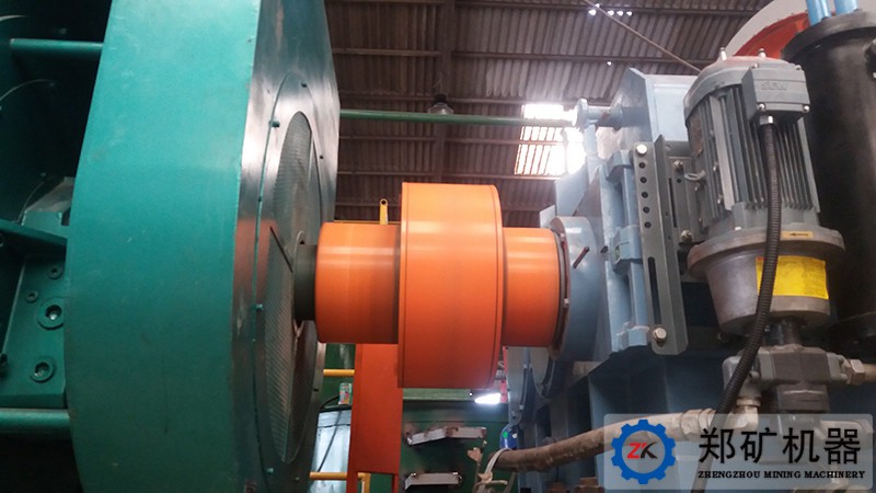 Φ3×12米制砂球磨機(jī)現(xiàn)場(chǎng)安裝圖