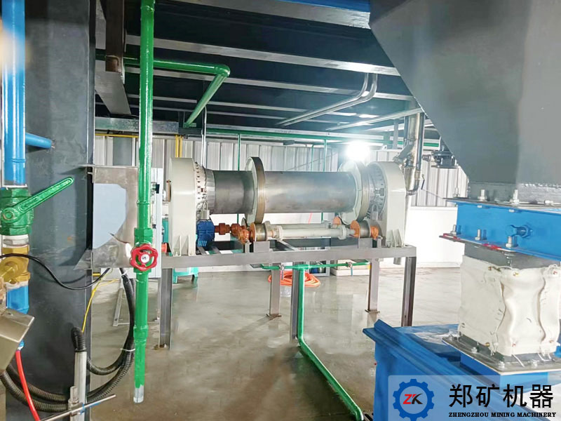 陶粒砂中試生產線