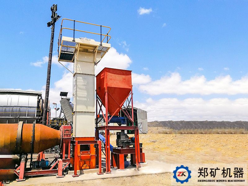 南非斗式提升機(jī)項目