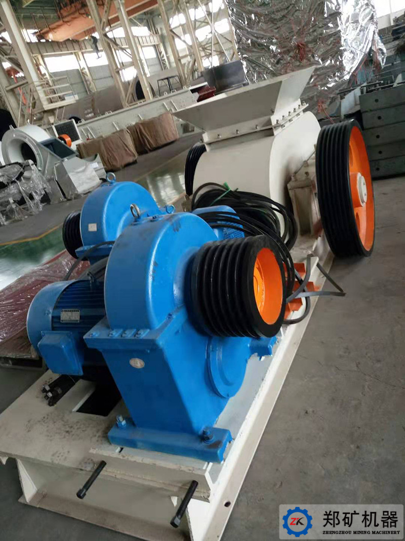 安徽省某出口貿(mào)易有限公司對輥破碎機(jī)項目