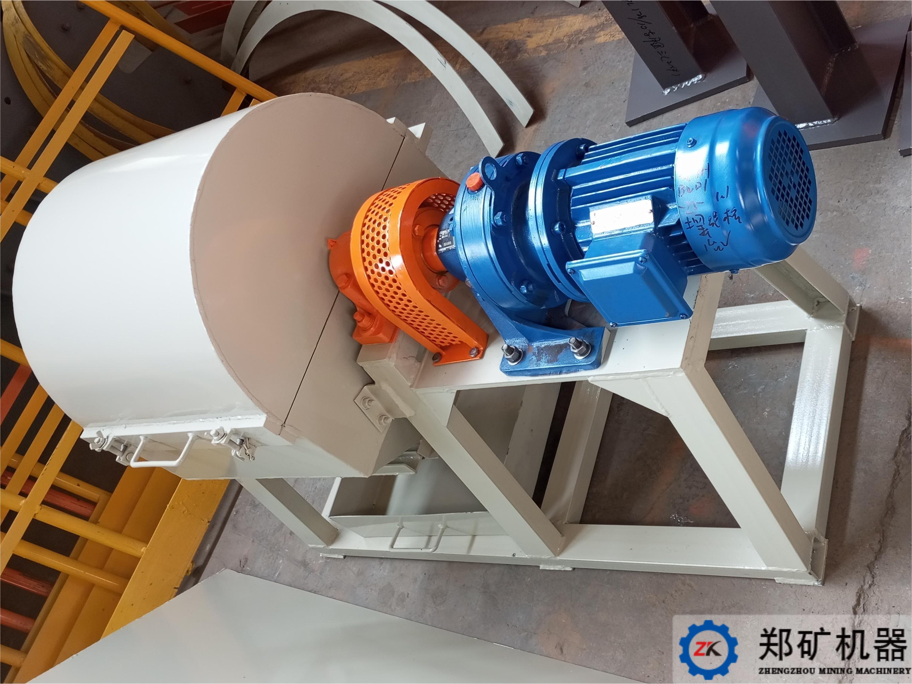 鄭州客戶實驗球磨機單機設(shè)備