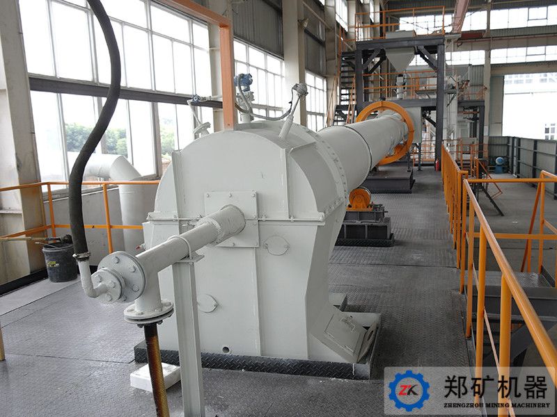 美國回轉窯中試線項目