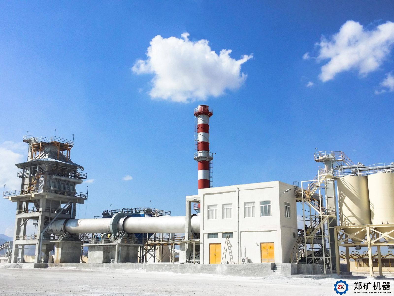 伊朗200TPD生石灰項目案例