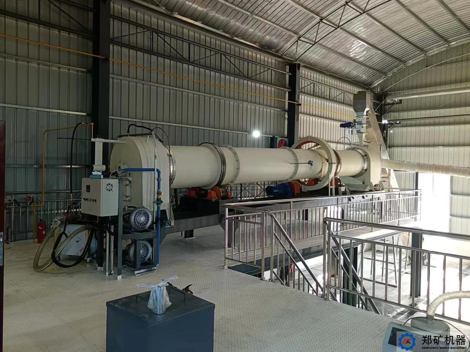 西安墻體研究設計院陶粒砂中試線項目