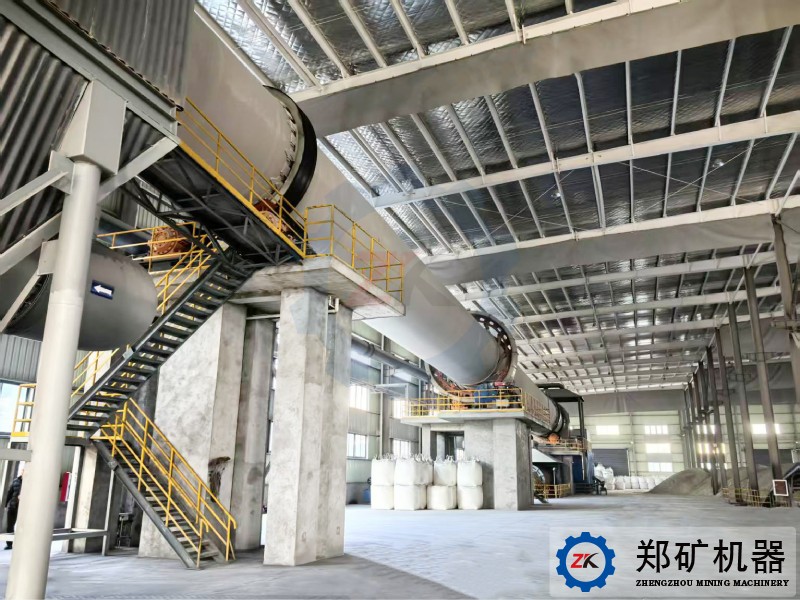 φ3.5×70m氟化鈣污泥回轉窯